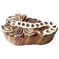 Picture of Royal Kraft Abstract Scorpio Insect Design Block Print Wood Stamp
