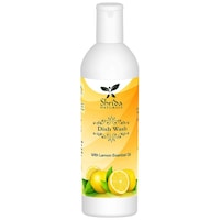 Picture of Shrida Naturals Dish Wash with Lemon Essential Oil, 500ml