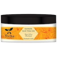 Shrida Naturals Saffron Aloe Vera Gel, 50gm
