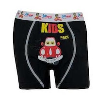 PMY 100% Cotton Knitted Fabric Printed Boy Boxer, Pack Of 12Pcs