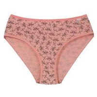 PMY 100% Cotton Knitted Fabric Women Panties, Pack Of 12Pcs
