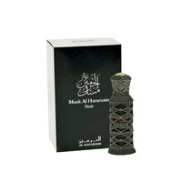 Musk Al Haramain Noir Non-Alcoholic Perfume Oil, 12ml, Carton of 12
