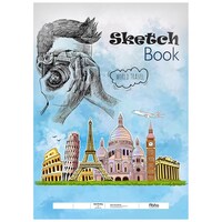 Abha Print A3 Sketch Drawing Notebook, 36 Pages, 42 x 29.7cm