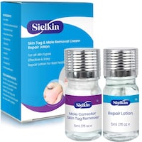 Picture of Sielkin Tag and Mole Removal Cream Repair Lotion, Set of 2pcs