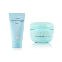 Picture of Tatcha Silken Pore Perfecting Sunscreen and The Water Cream Set