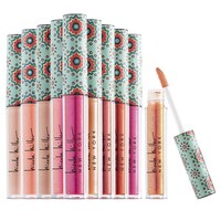Picture of Nicole Miller Long Lasting Color Lip Gloss Set, Green - 10pcs