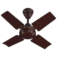 Usha Swift Ceiling Fan, 600mm, 35W, Dark Brown