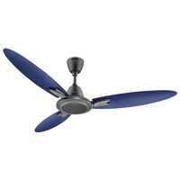 Picture of Usha Bloom Magnolia Ceiling Fan, 78W, Grey and Blue