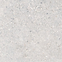Cleopatra Teknos Grey Matt Finish 45x45cm Ceramic Floor Tile, Light Grey