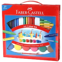 Picture of Faber-Castell Art Color Kit with Paint Brush, Set of 27