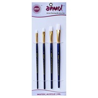 Picture of Anmol Art & Frames Synthetic Artist Painting Round Brushes, Set of 4
