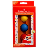 Picture of Faber-Castell Kindergarten Ball Crayons, Set of 3