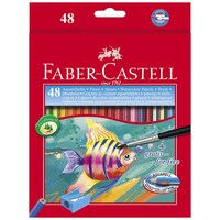 Picture of Faber-Castell Aquarelle Water Color Pencils, Set Of 48 Shades