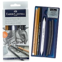 Faber-Castell Charcoal Sketch Set. 7 Pcs