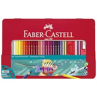 Picture of Faber-Castell Watercolour Pencils, Set of 48