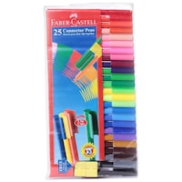 Picture of Faber-Castell Multicolor Connector Pens, Set of 25