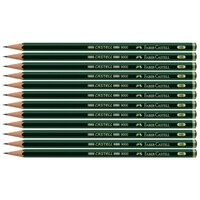Faber Castell 9000 Graphite Pencil, Box of 12