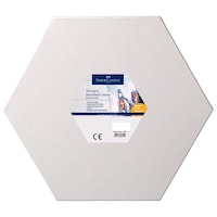 Picture of Faber Castell Hexagon Stretch Canvas, 6 Inch