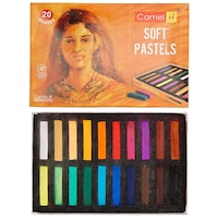 Camel Soft Pastel Set, 20 Shades