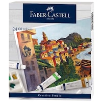 Faber Castell Oil Color Tubes, Box of 24