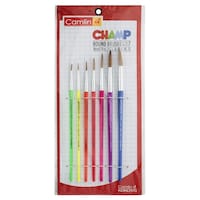 Picture of Camlin Champ Round Brushes, Set of 7