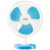 Picture of Usha Maxx Standard Air Table Fan, 240V, White and Blue