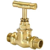 Picture of SANT Brass Stop Valve, IS-19, Gold