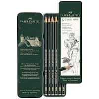 Faber-Castell  6-Piece Castell 9000 Pencil Set