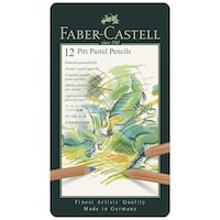Picture of Faber-Castell Pitt Pastel Pencils, Set of 12