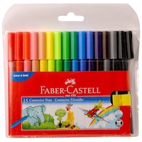 Picture of Faber-Castell 15-Piece Connector Pen Set