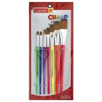 Picture of Camlin Champ Flat Brushes, Set of 7