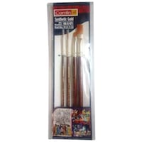Picture of Camlin Kokuyo Round and Flat Paint Brush, Series 67 and 66 , Set of 4