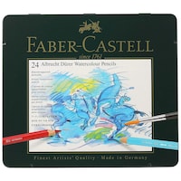 Picture of Faber Castell Albrecht Durer Watercolor Pencil Set, Box of 24