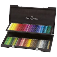 Picture of Faber-Castell Polychromos Multicolour Pencil Set, Box of 120