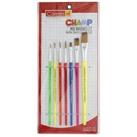 Picture of Camlin Champ Brushes, Set of 7