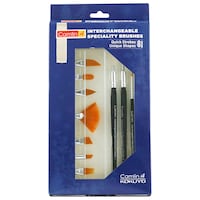 Picture of Camlin Interchangeable Speciality Brushes, Set of 8
