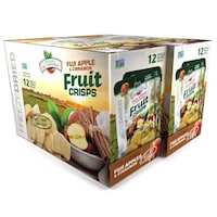 Picture of Brothers-All-Natural Fruit Crisps, Fuji Apple & Cinnamon, 12 Count, 2Pack - 0.35oz