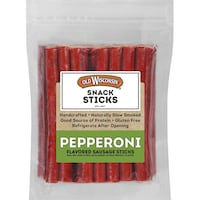 Old Wisconsin Pepperoni Sausage Snack Sticks Resealable Package, 28oz