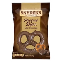 Picture of Snyder'S Of Hanover Pretzels, Milk Chocolate Covered Pretzels - 6oz