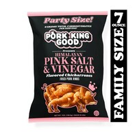 Picture of Pork King Good Himalayan Pink Salt & Vinegar Pork Rinds, 7oz