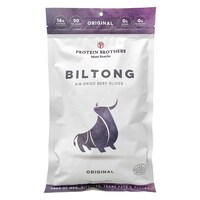 Protein Brothers Biltong Beef Jerky, 10oz