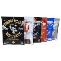 Picture of Bronco Billy's Beef Jerky, Pack of 6 - 3 Oz