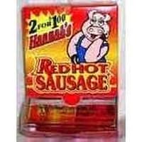 Picture of Hannah's Red Hot Sausage Sticks, 0.70oz - Pack of 50