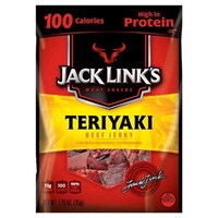 Picture of Jack Links Teriyaki Beef Jerky, 1.25oz