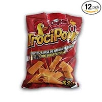 Picture of Trocipollo Chefrito Chicken Flavor Chips, 12pcs, 32g