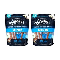 Picture of Cc Goods Country Archer Mini Beef Sticks Original Flavor, Pack of 2 - 16 Oz