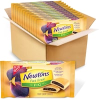 Picture of Fig Newtons Fat Free Soft & Fruit Chewy Fig Cookies, Pack of 12 - 10 Oz