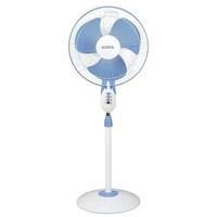 Picture of Surya electrical Pedestal Fan, 2000 RPM, Blue