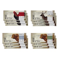 Picture of Epic Provisions Bars, Variety Pack (Chicken, Beef, Venison) - 12 Ct