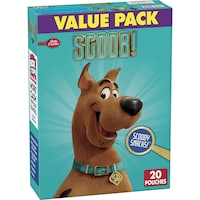 Picture of Betty Crocker Scooby Doo Fruit Flavored Snacks, 20 Ct - 16oz